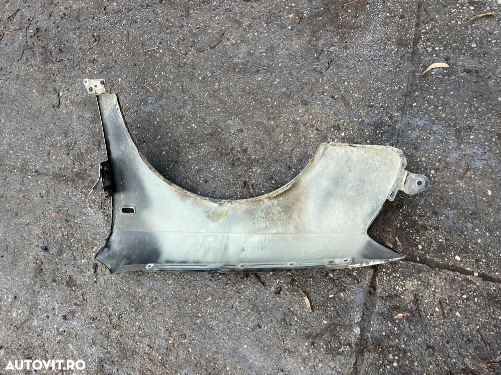 Aripa dreapta fata Audi A4 B7  culoare negru - 7