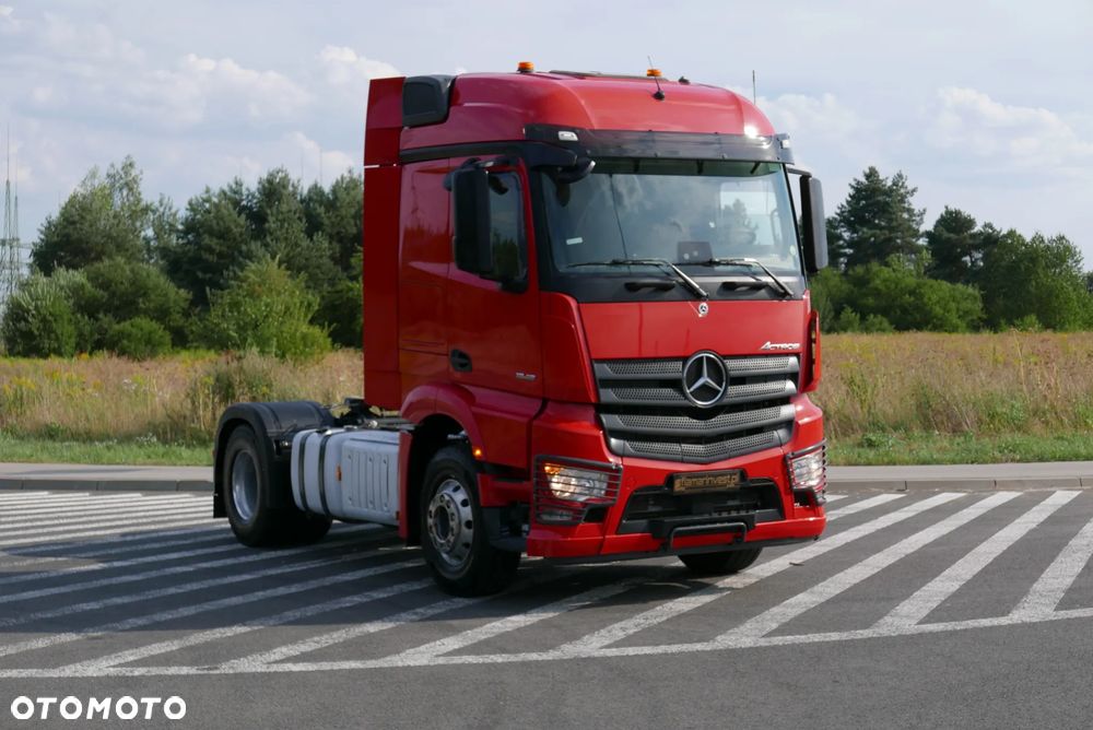 Mercedes-Benz ACTROS 1848 2019r automat hydraulika HYVA pod wywrotkę - 40