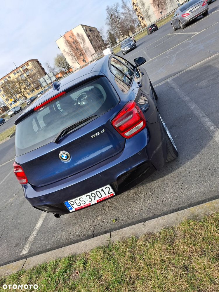 BMW Seria 1 116d EfficientDynamics - 7