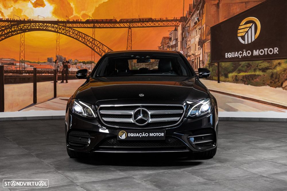Mercedes-Benz E 350 e AMG - 3