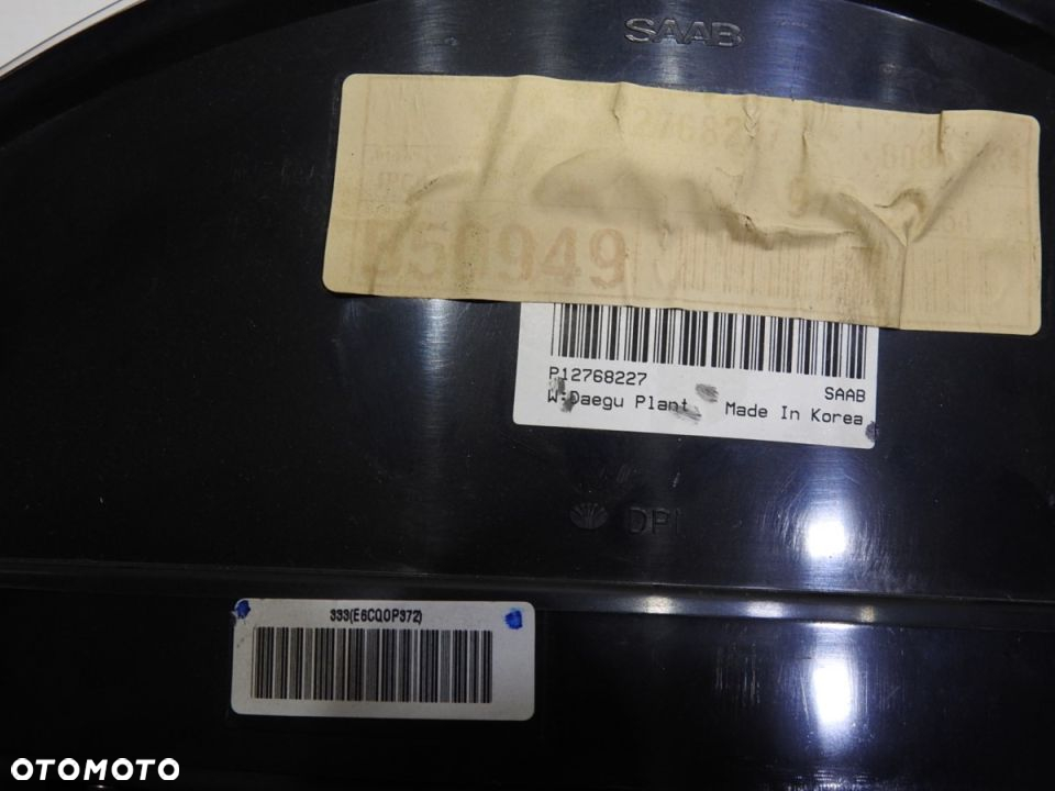 LICZNIK SAAB 9-3 93 II 2.0 T P12768227 - 10