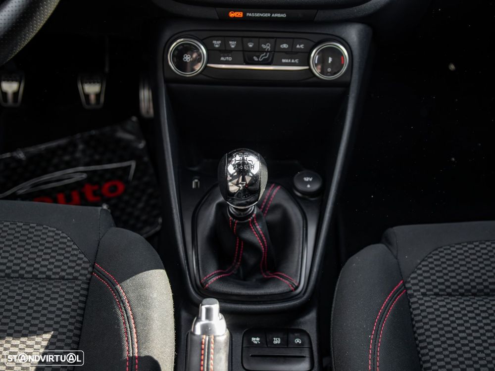 Ford Fiesta 1.0 EcoBoost MHEV ST-Line - 25