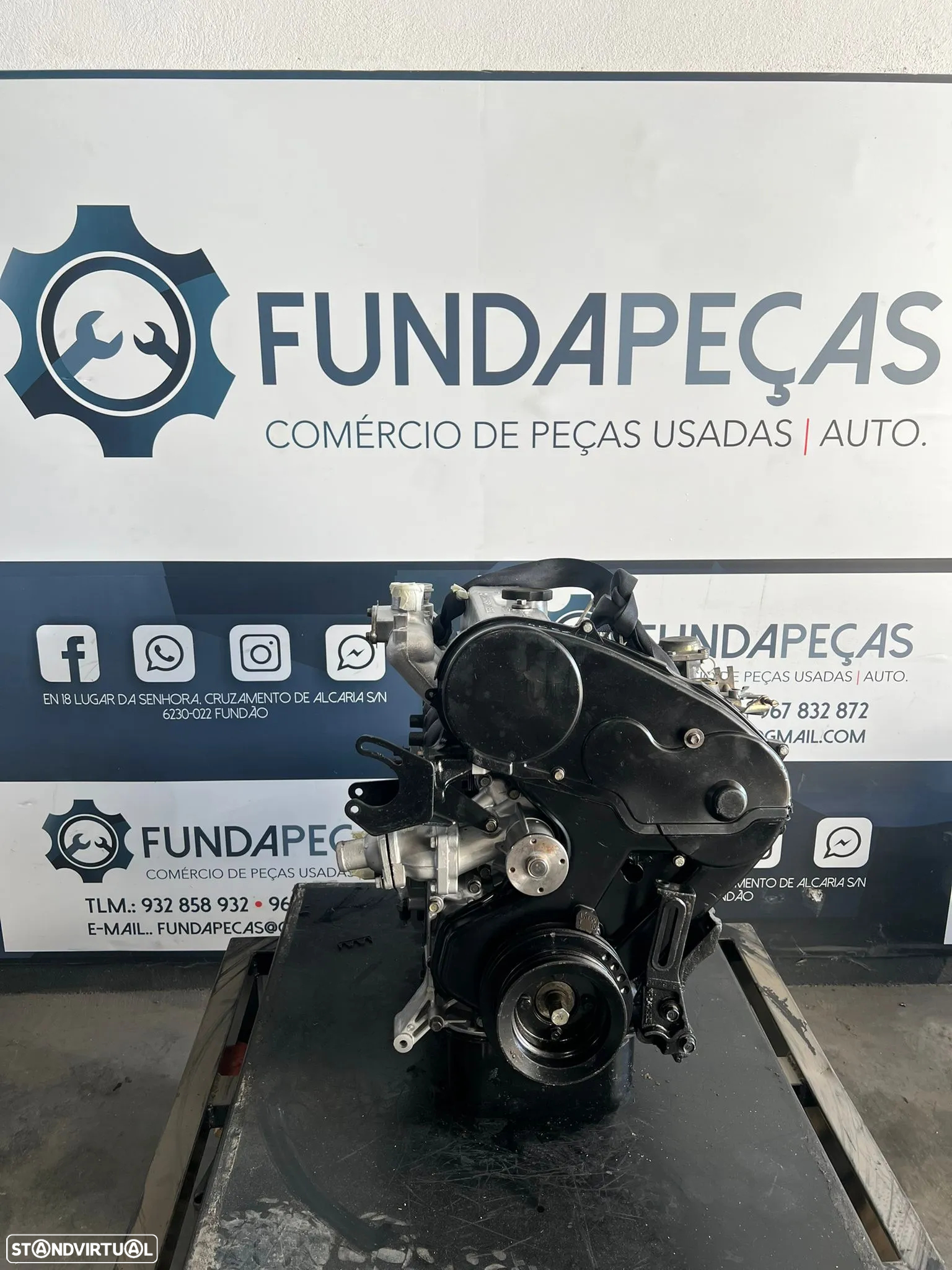 Motor Mitsubishi L200 2.5D 100Cv Ref: 4D56 *Recondicionado - 2