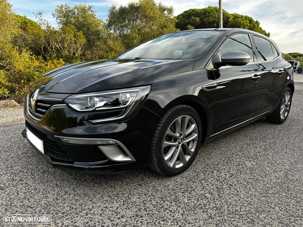Renault Mégane 1.5 dCi GT Line - 1