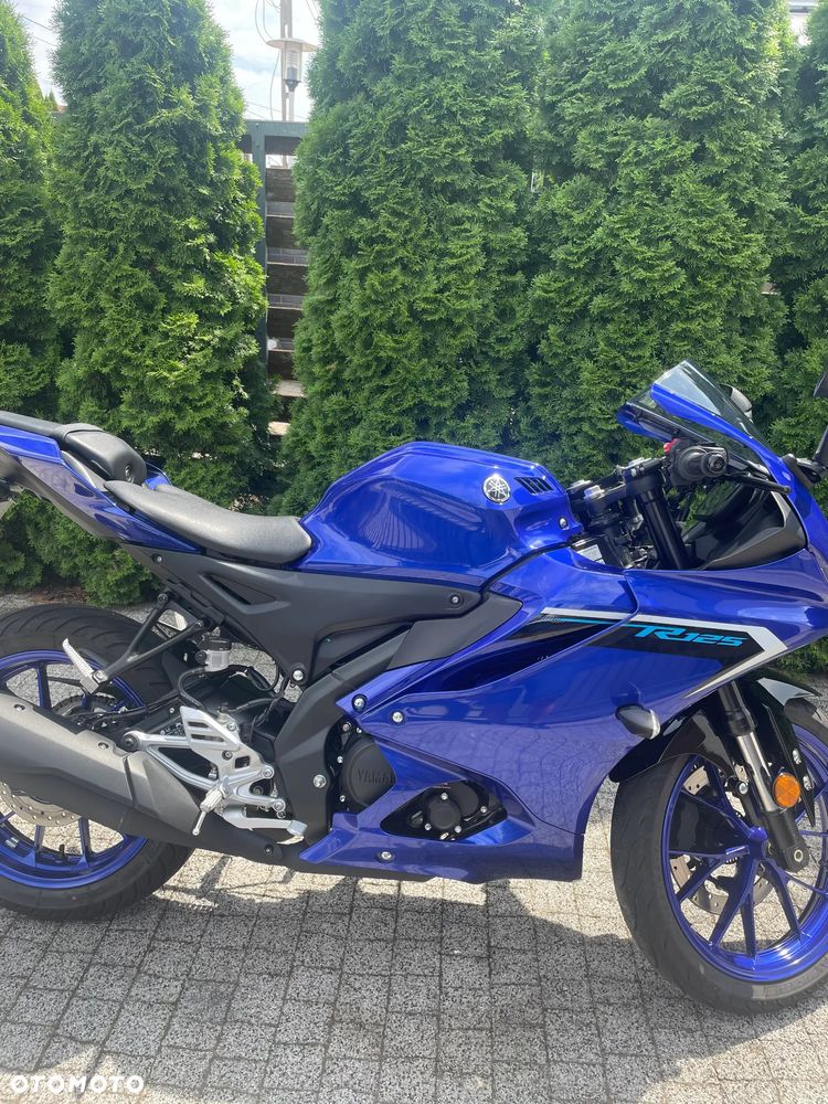 Yamaha R125 - 4