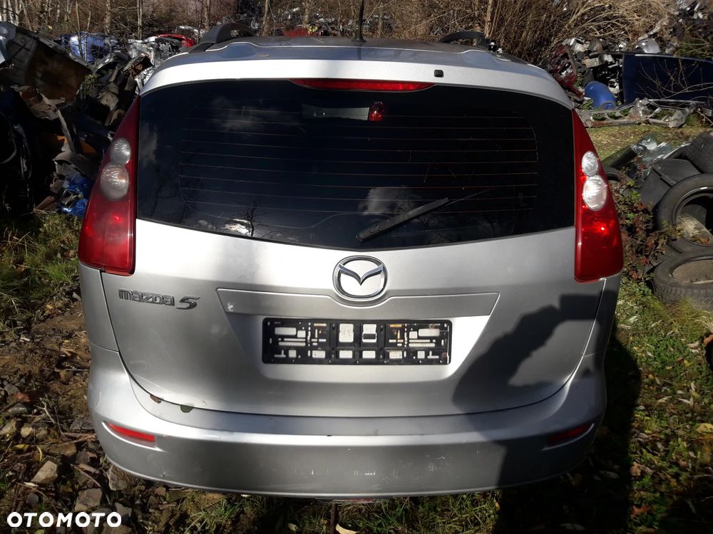 Mazda 5 05-10 Klapa z szyba tylna tył kolor 22V - 1