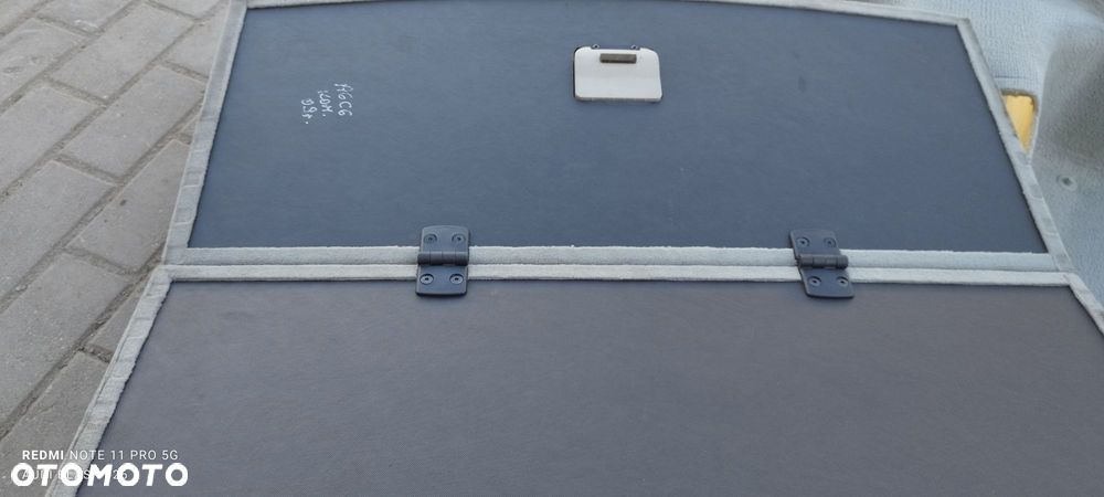 Wykładzina Bagażnika Tył Kolor Silber Audi A6 C6 Kombi 09 Blask Gołdap - 7