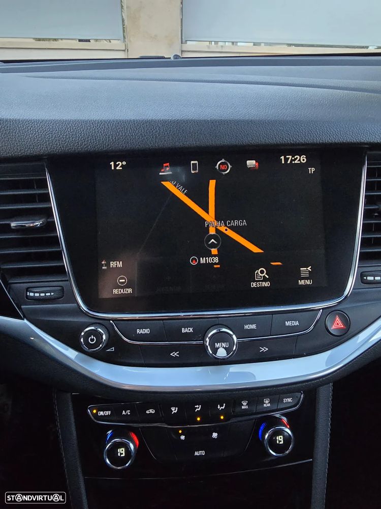 Opel Astra 1.6 CDTI Dynamic Sport S/S - 22