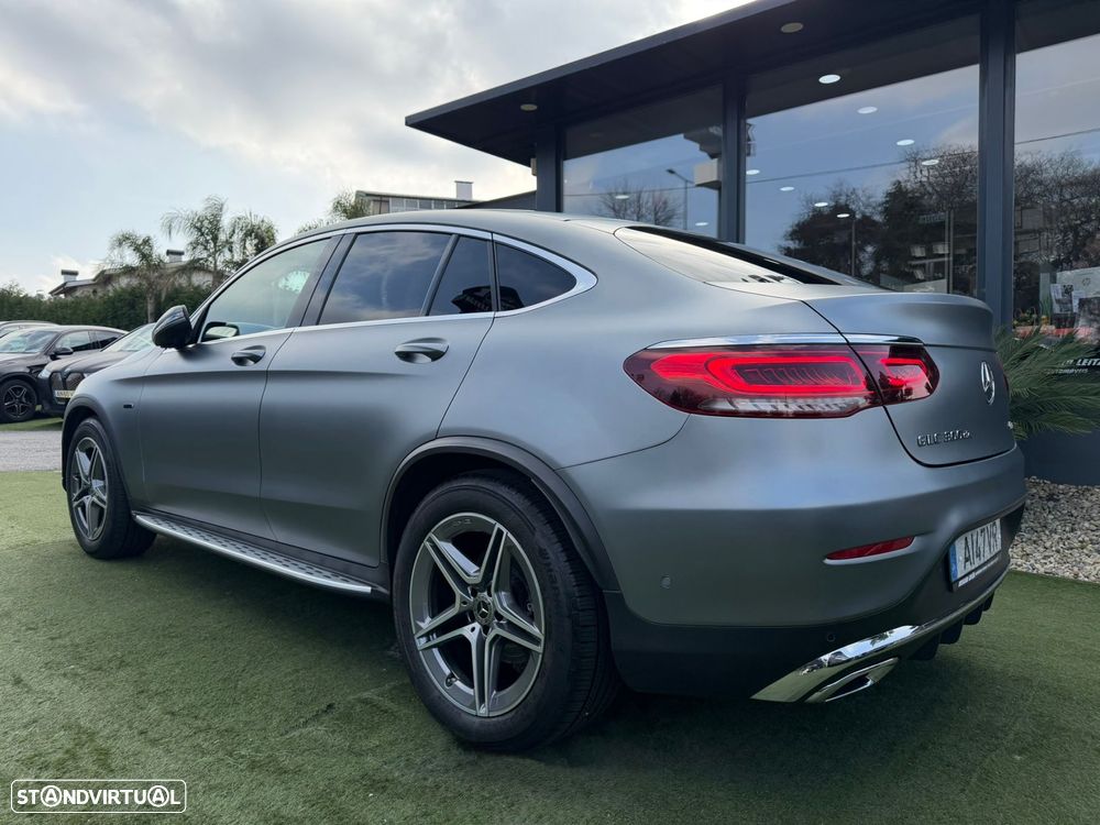 Mercedes-Benz GLC 300 de Coupé 4Matic - 14