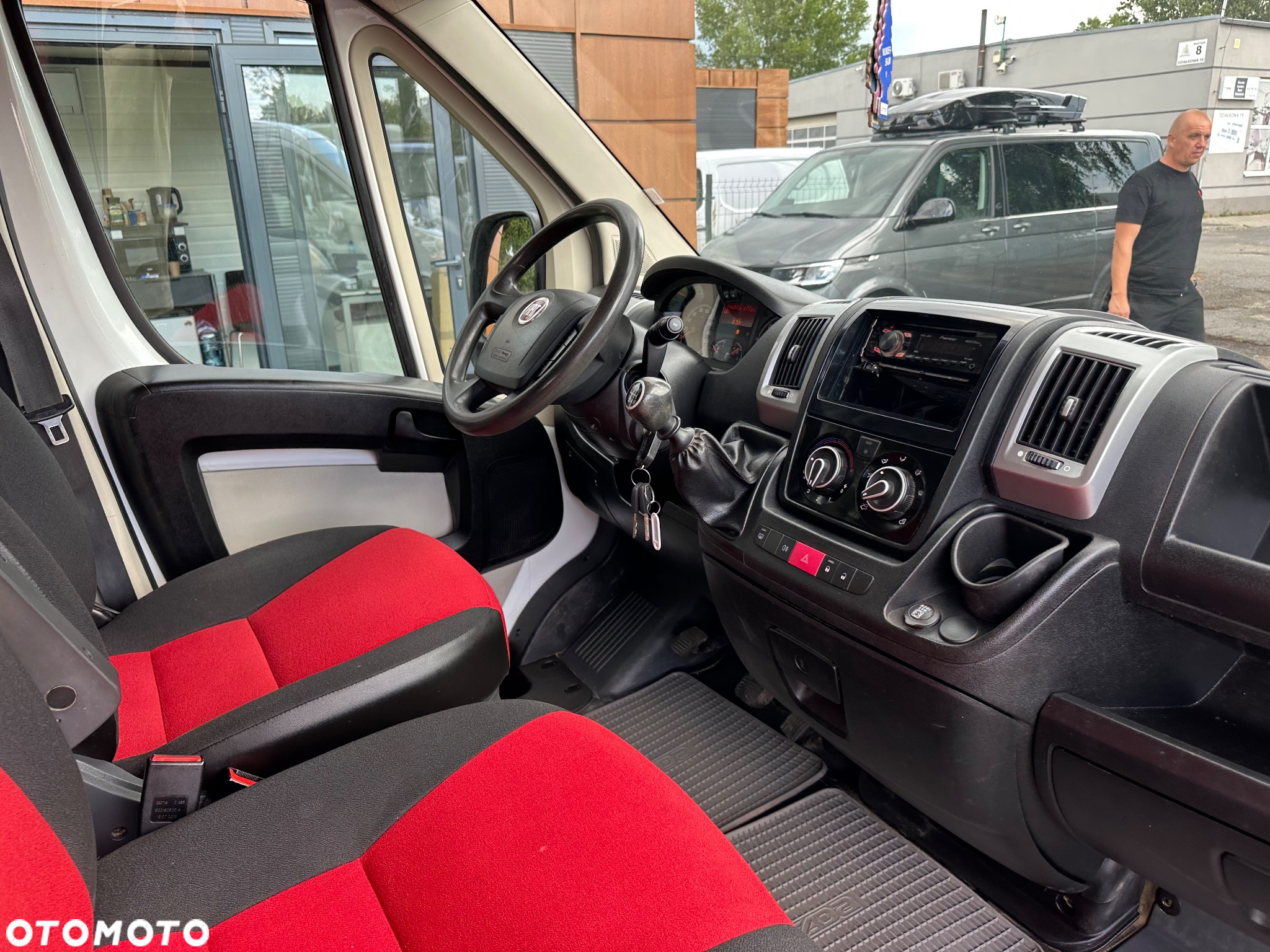 Fiat Ducato 2.3 150ps 2013/14r L3 Klima Hak 3000kg - 18