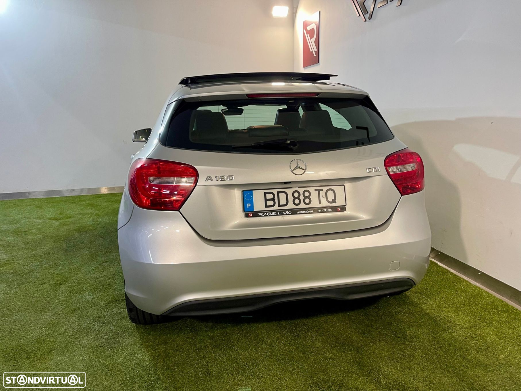 Mercedes-Benz A 180 CDi BE Style Aut. - 5