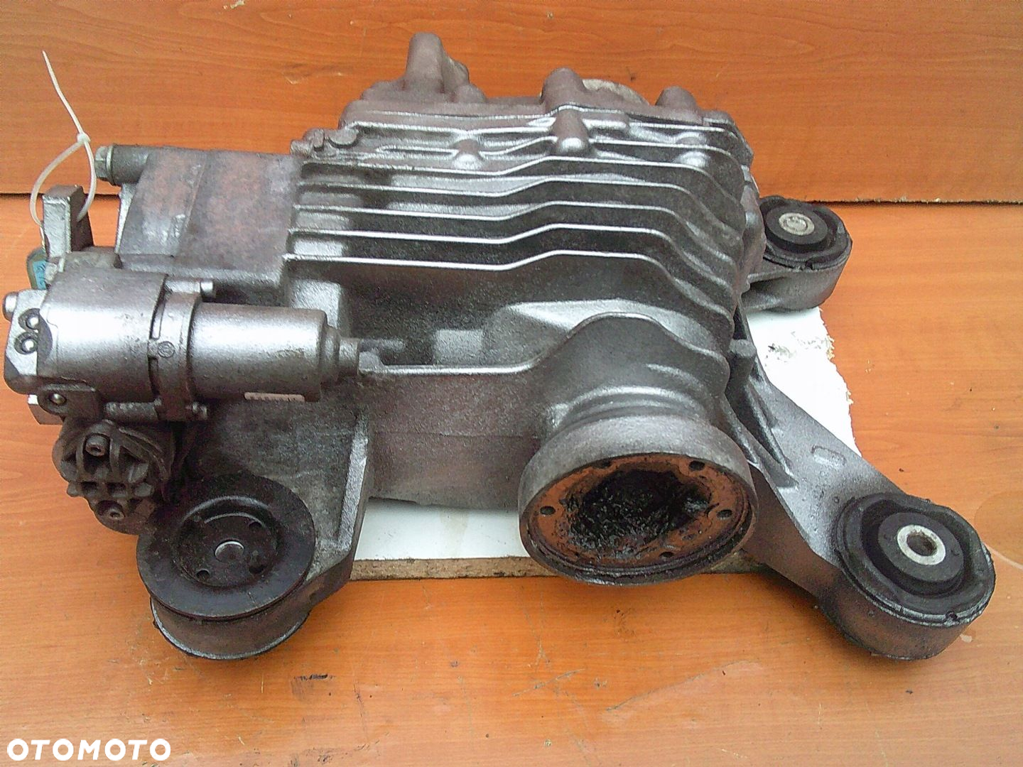 VW PASSAT B6 SKODA YETI SEAT 4x4 MOST TYŁ 0BR525010G PYG 0BR525554 7 -500zł - 13
