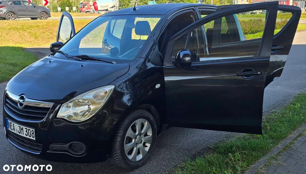 Opel Agila 1.2 Edition