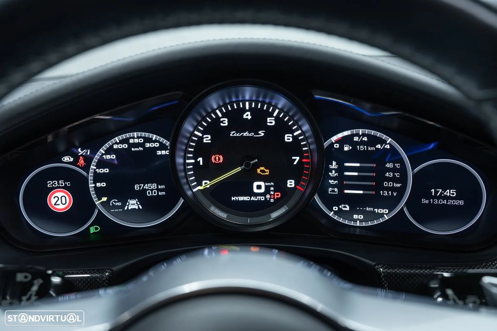 Porsche Panamera Turbo S E-Hybrid - 32