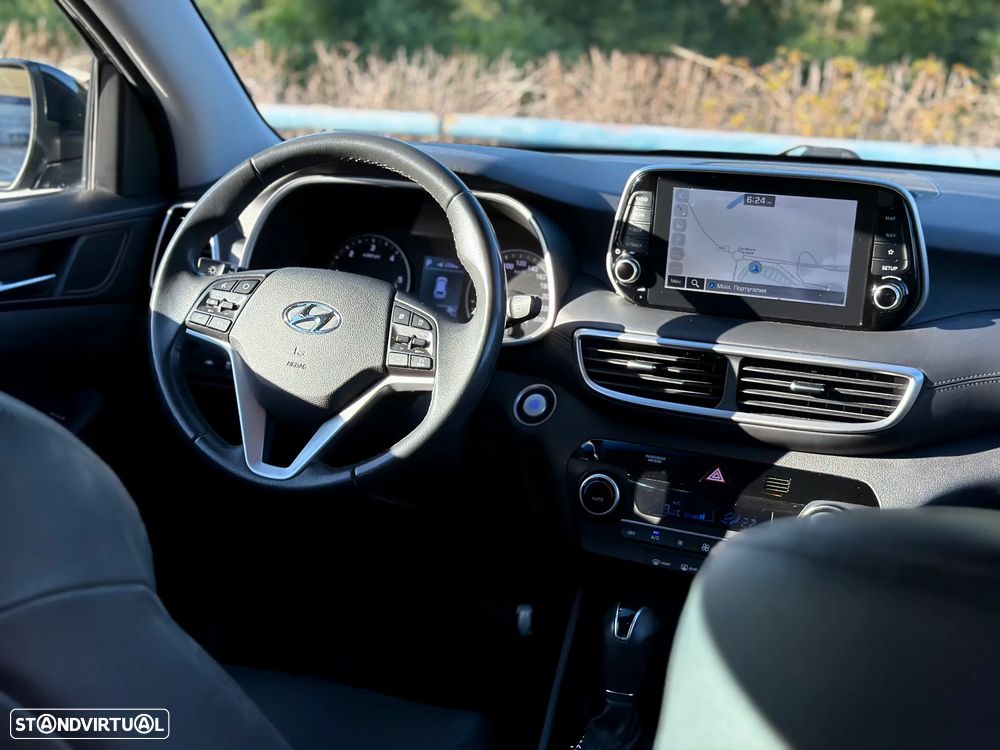 Hyundai Tucson - 19