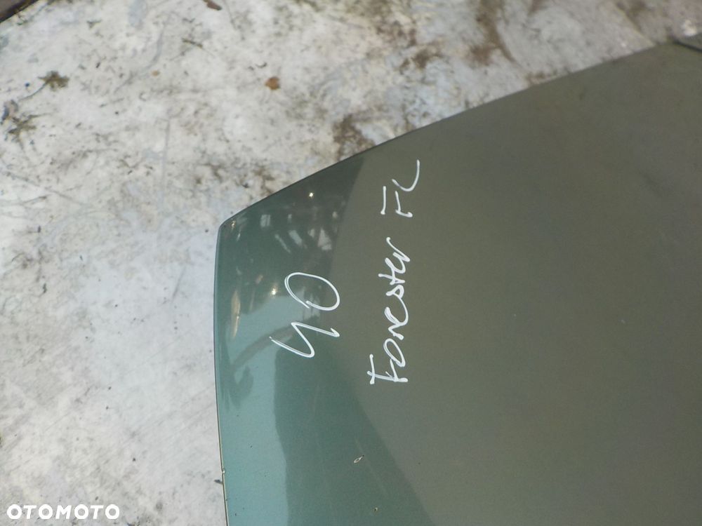 40 FORESTER II (SG) lift MASKA POKRYWA SILNIKA - 2