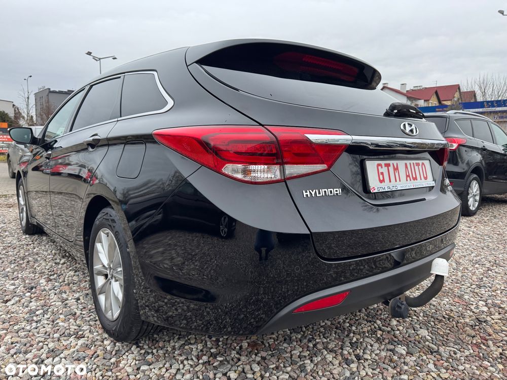 Hyundai i40 Kombi blue 1.7 CRDi Style - 10