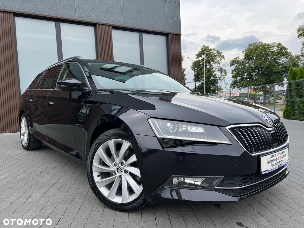 Skoda Superb 2.0 TDI 4x4 Style DSG