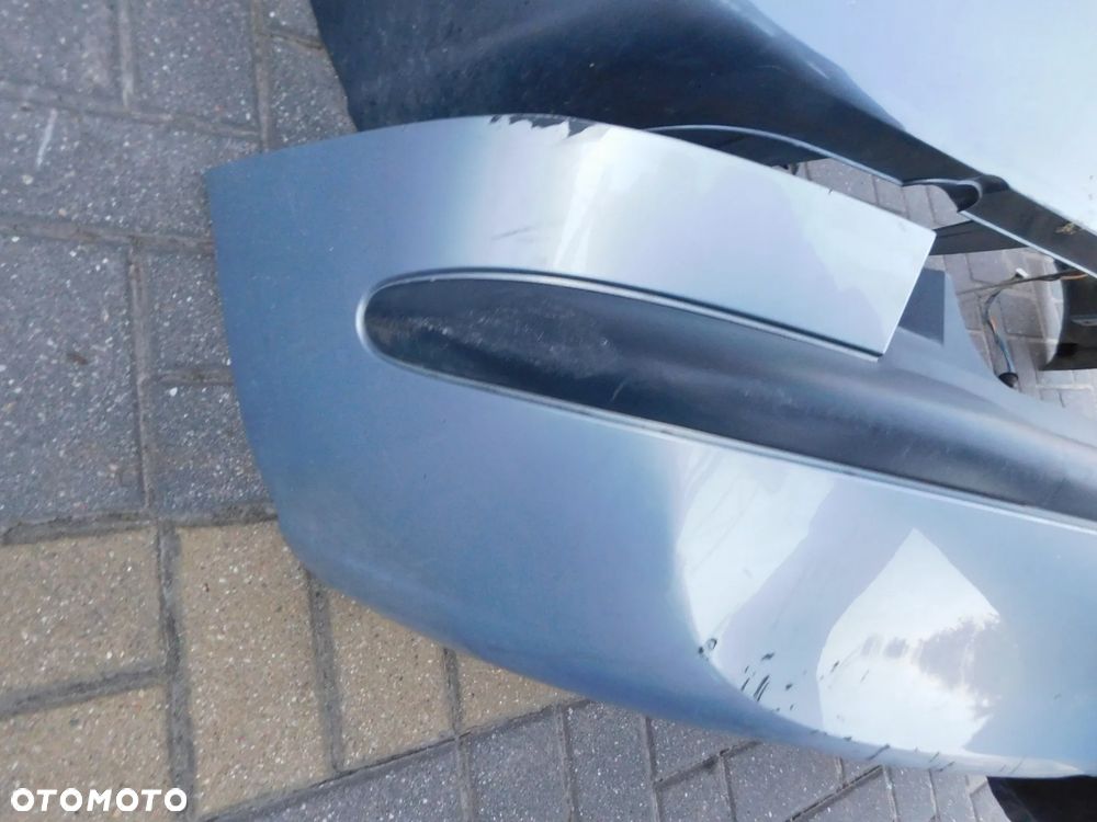 zderzak tył tylny OPEL ZAFIRA A Z163 PDC BŁĘKITNY - 3