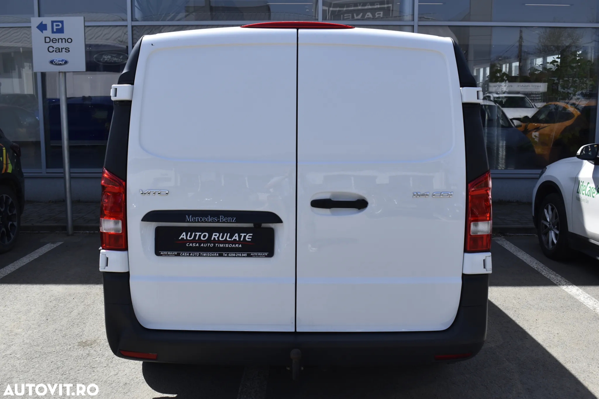 Mercedes-Benz Vito Furgon 114 CDI FWD Long - 5