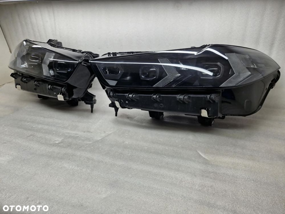 BMW X5 G05 X6 G06 LIFT ADAPTIVE LASER SHADOW LINE BLACK LCI LED LAMPA LEWA/PRAWA PRZÓD 5A8E11501/5A8E11601 - 3