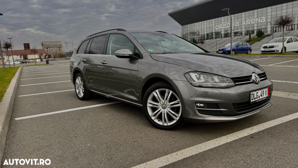 Volkswagen Golf 2.0 TDI (BlueMotion Technology) DSG Highline - 3