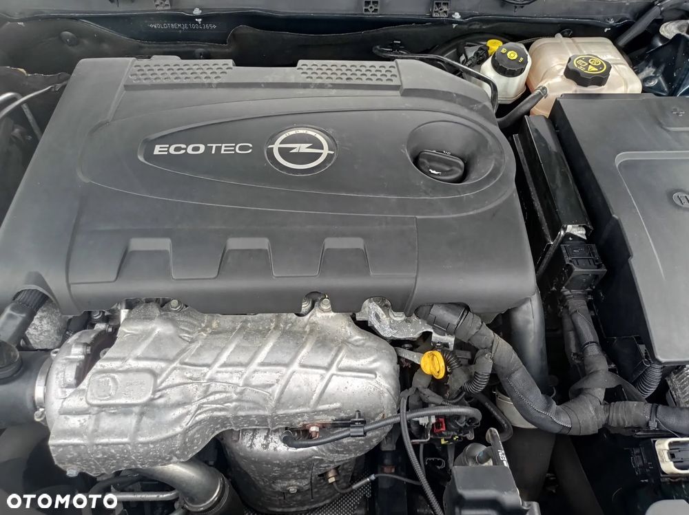 2014 OPEL INSIGNIA LIFT 2,0 16V 170PS AUTOMAT JAPONIA AISHIN MALE KM I WLAS PL - 9