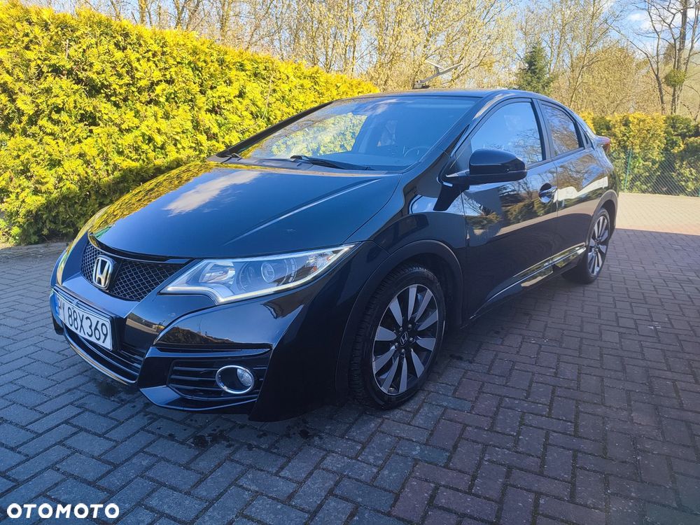 Honda Civic 1.6 i-DTEC Style Edition (Honda Connect+) - 11