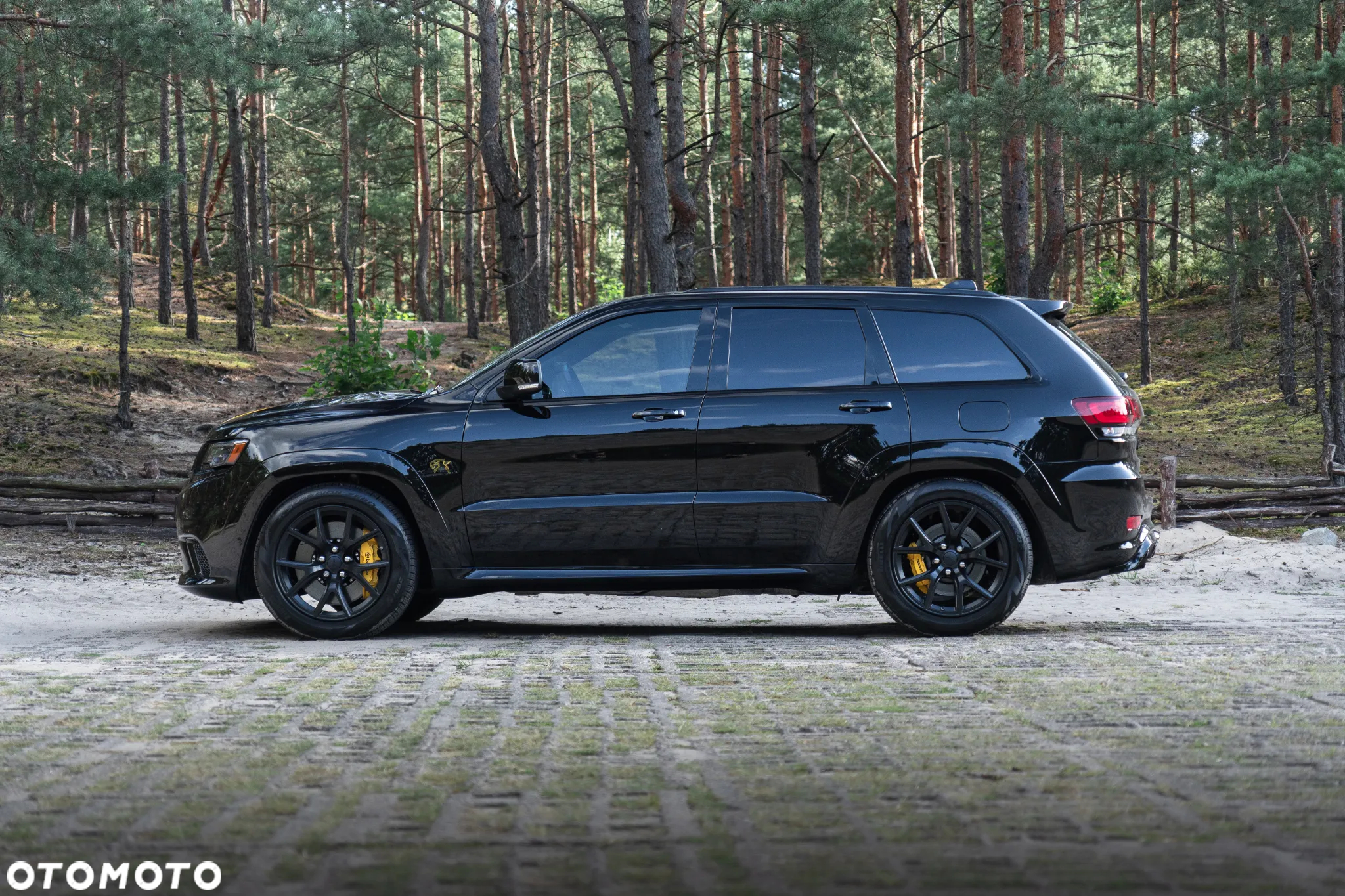 Jeep Grand Cherokee 6.2 V8 Trackhawk