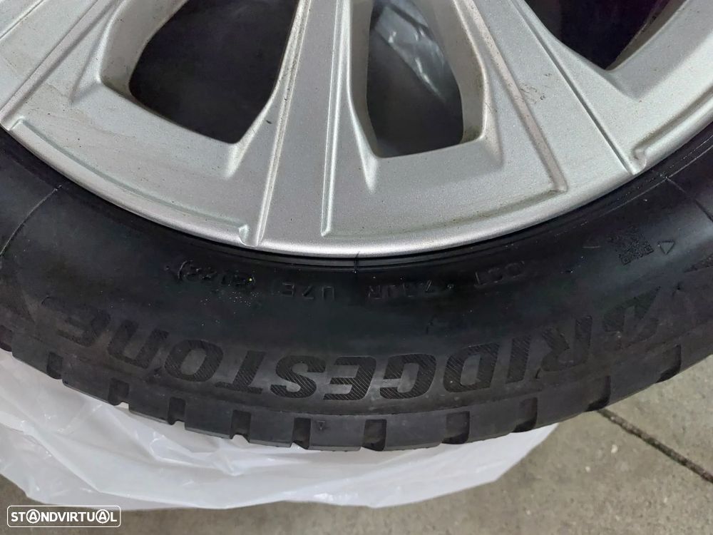 4 Jantes Originais BMW R17 - 8