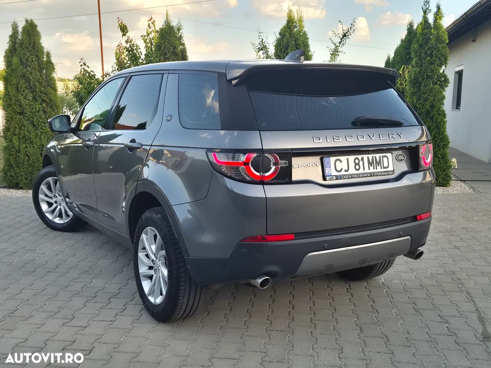 Land Rover Discovery Sport 2.0 l TD4 PURE Aut. - 4