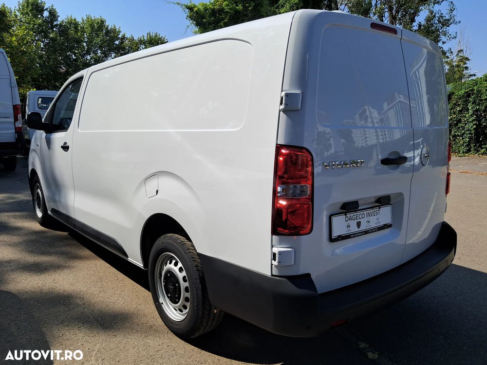 Opel VIVARO VAN L3 1.5 diesel 120 CP - 5