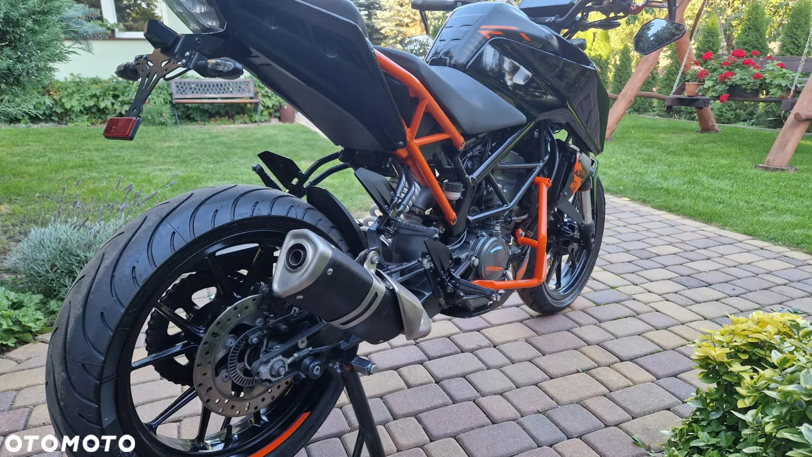 KTM Duke - 2