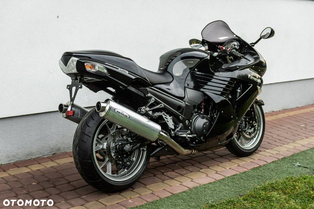 Kawasaki ZZR - 4