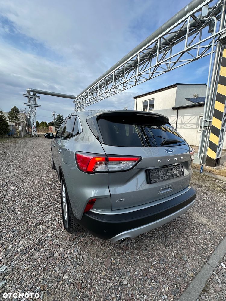 Ford Kuga 2.0 EcoBlue 4x4 TITANIUM X - 25