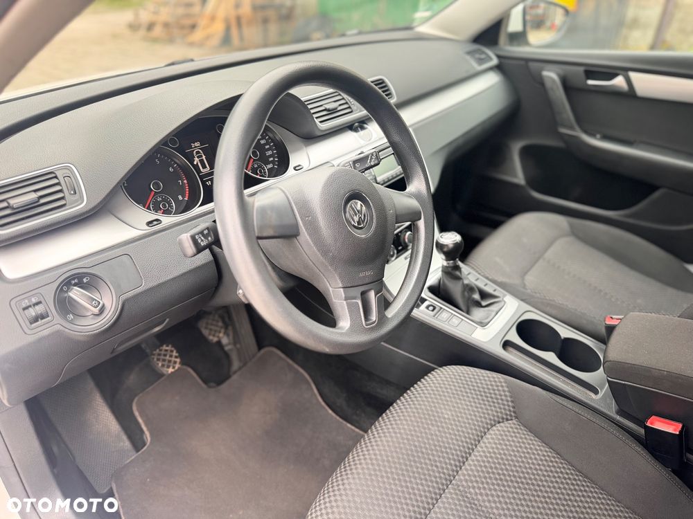 Volkswagen Passat Variant 1.4 TSI EcoFuel Comfortline - 14
