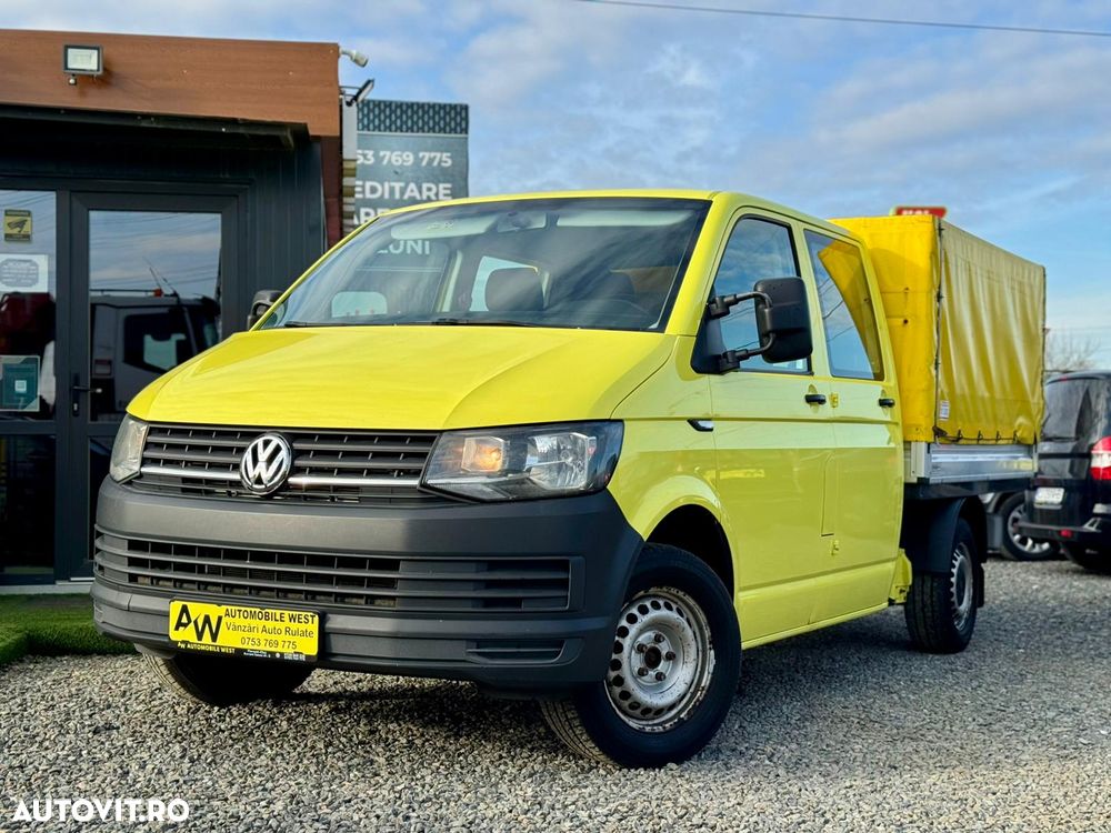 Volkswagen Transporter 6 DOKA - 32