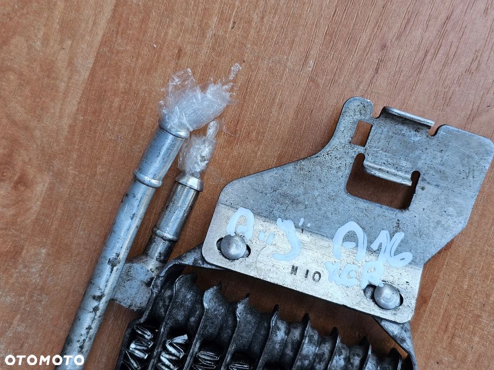 CHŁODNICZKA CHŁODNICA OLEJU SKRZYNI AUTOMAT OPEL ASTRA J 1.6 BENZYNA A16XER 52432861 - 7