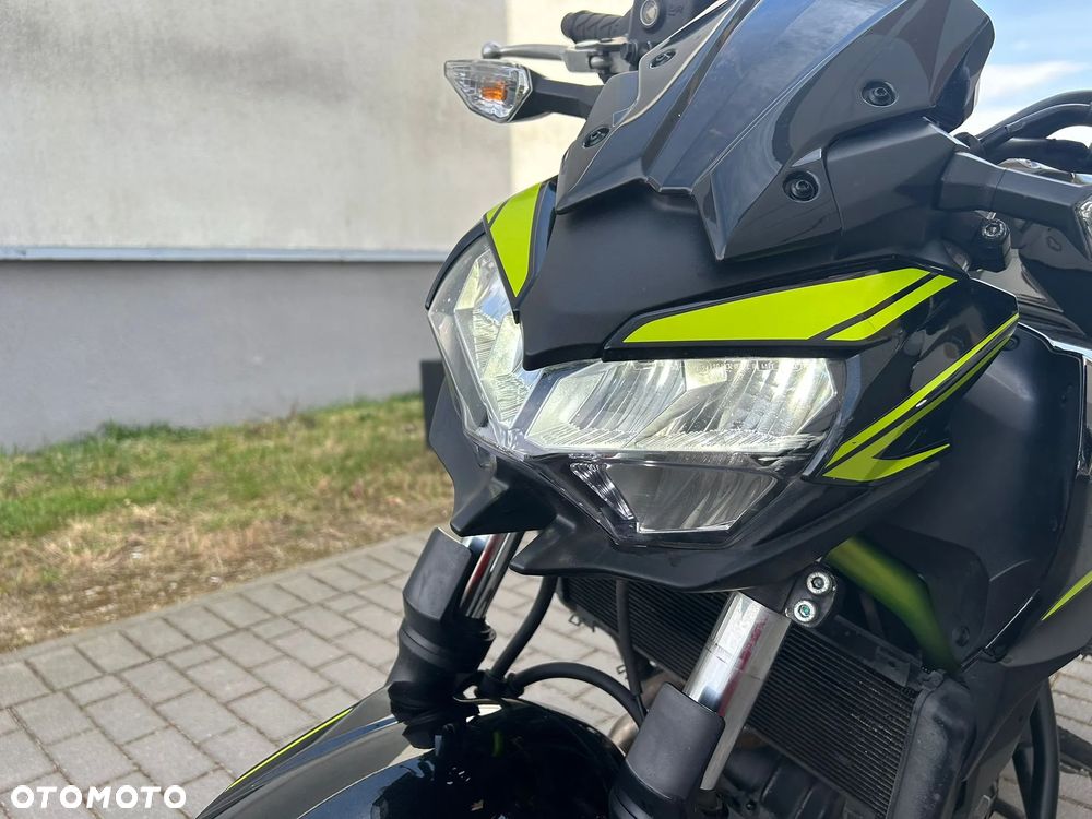 Kawasaki Z 650 - 8