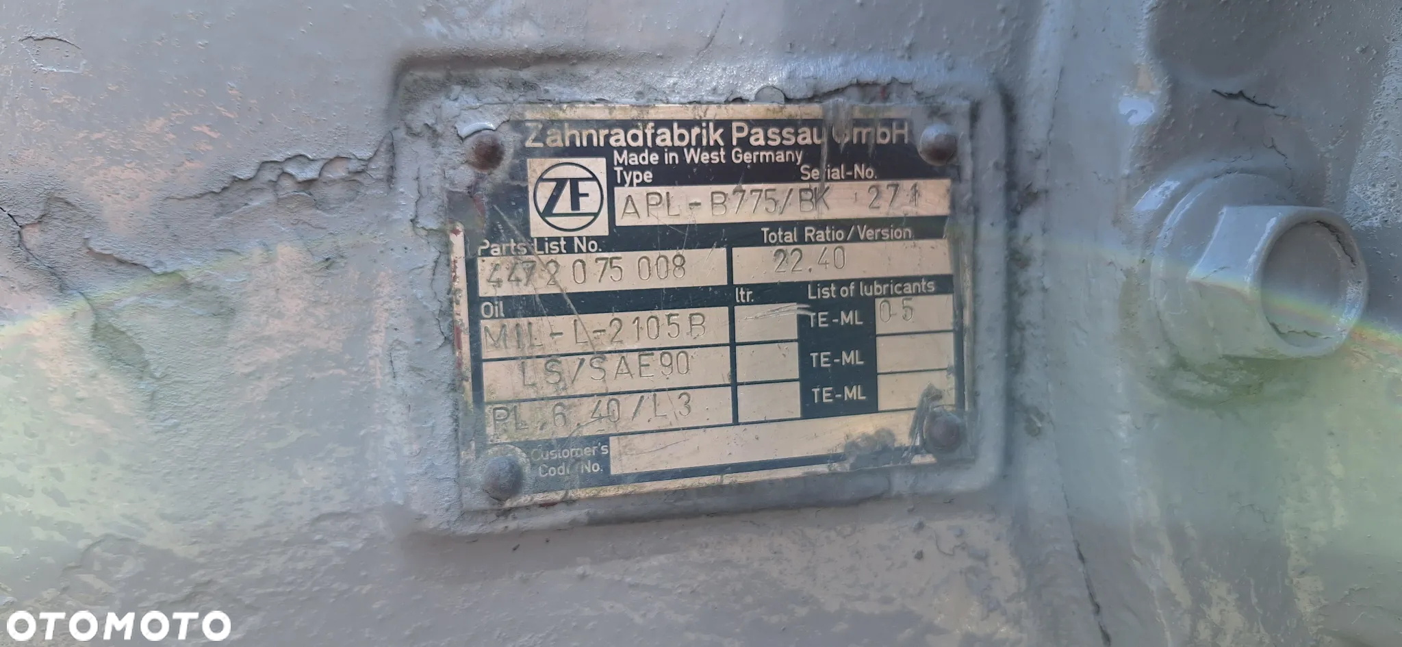 Most przód Zeppelin ZM19 - 4