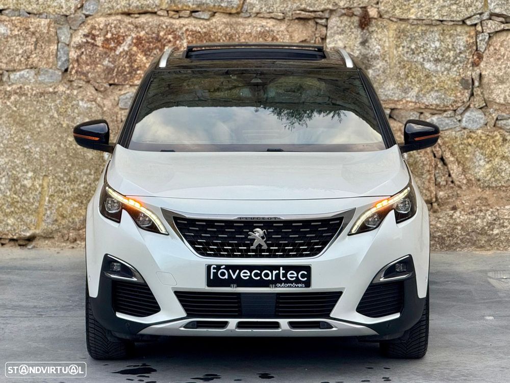 Peugeot 3008 1.6 BlueHDi GT Line EAT6 - 18