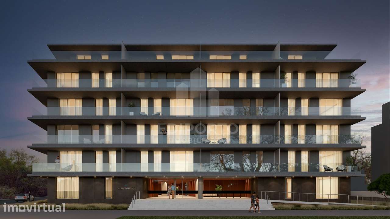 T1 de Luxo em Frente ao Mar – Empreendimento Legacy Living (Vila do Co - Grande imagem: 4/28