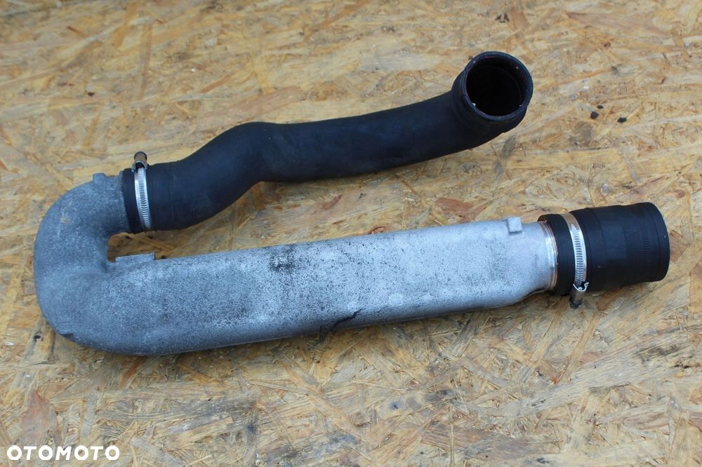 Przewód rura dolot turbo intercooler OPEL ASTRA H 1.9 CDTI 55353826 - 3
