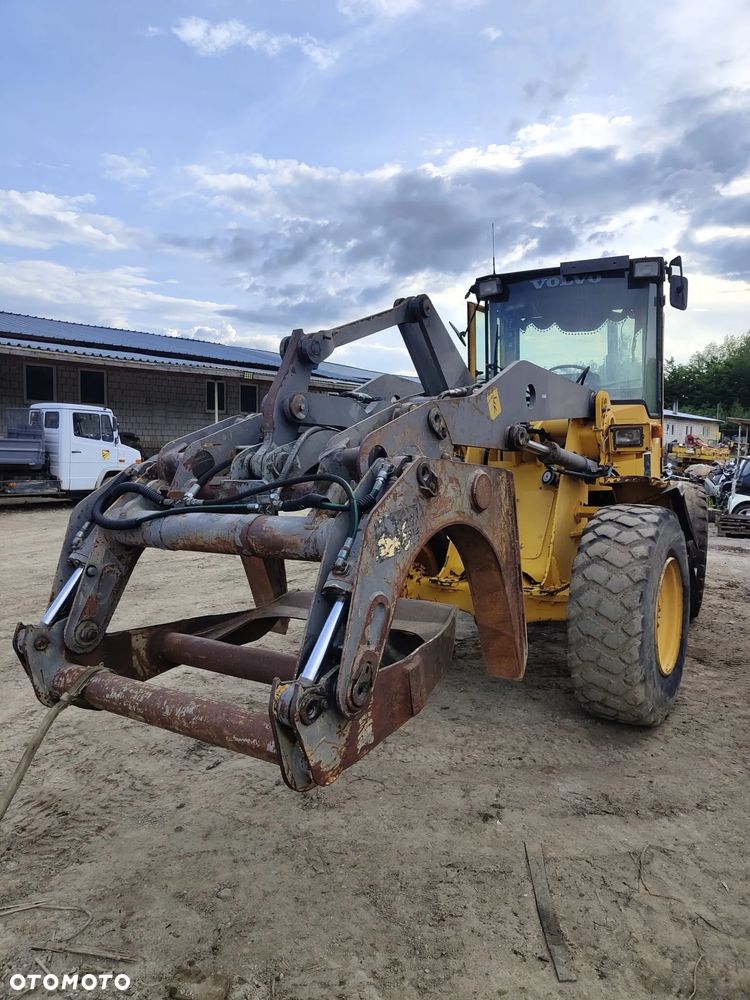 Volvo Ładowarka Kołowa Przegubowa VOLVO BM L50B L50 B z Chwytakiem Hydraulicznym - 7
