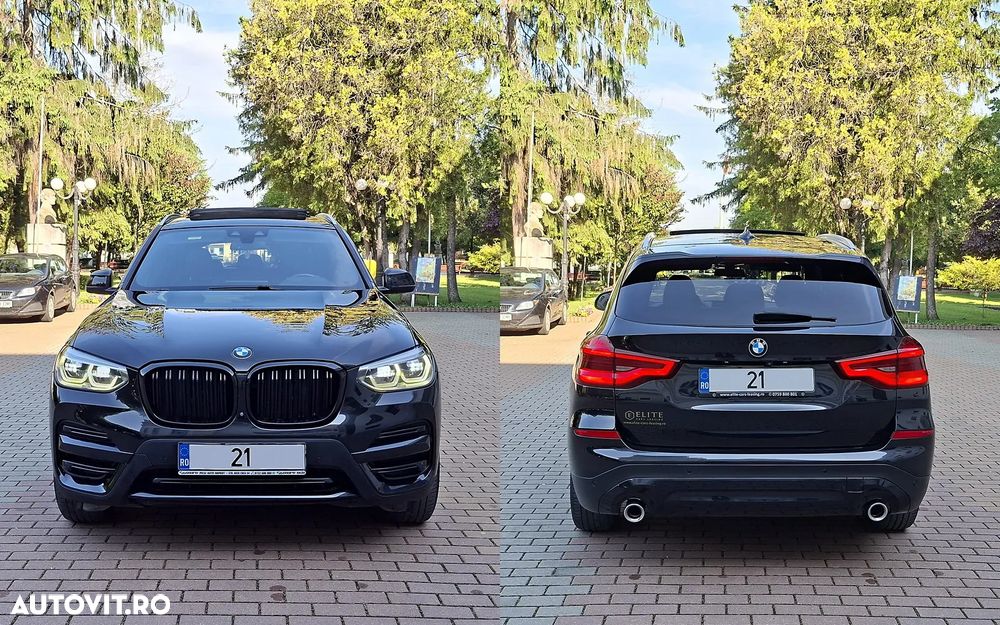 BMW X3 xDrive20d Aut. - 13