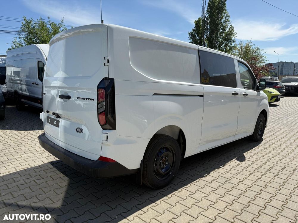Ford TRANSIT CUSTOM DCIV -6 LOCURI - 2