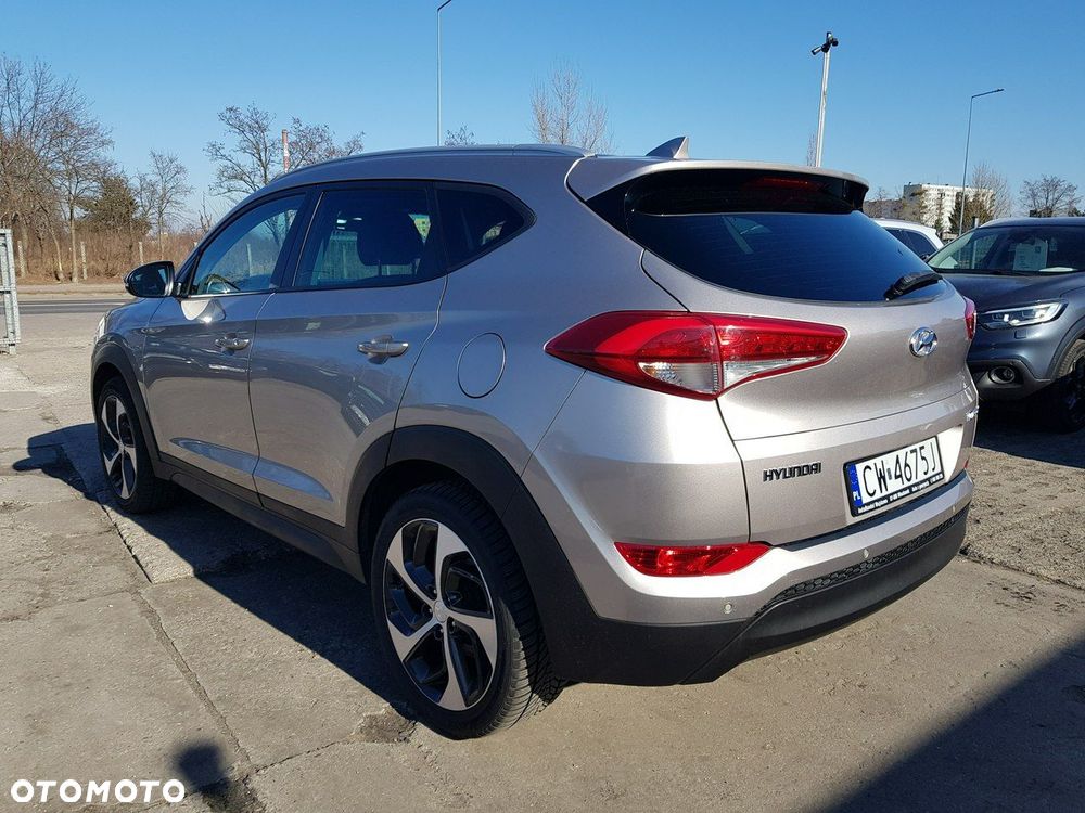 Hyundai Tucson blue 1.7 CRDi 2WD Advantage - 7