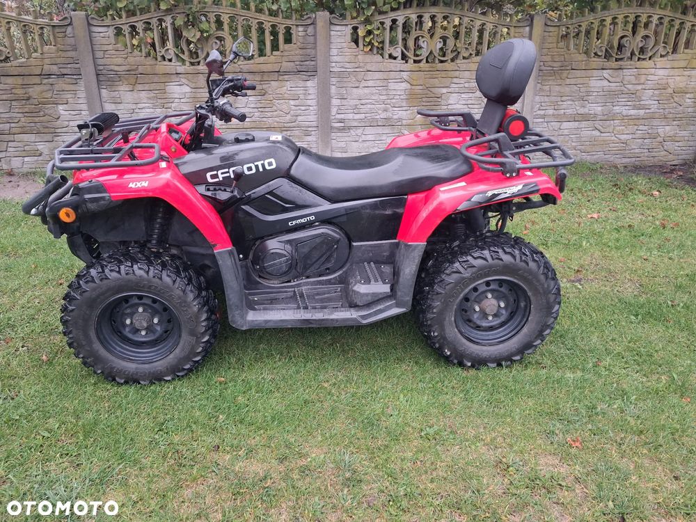 CFMoto 450NK
