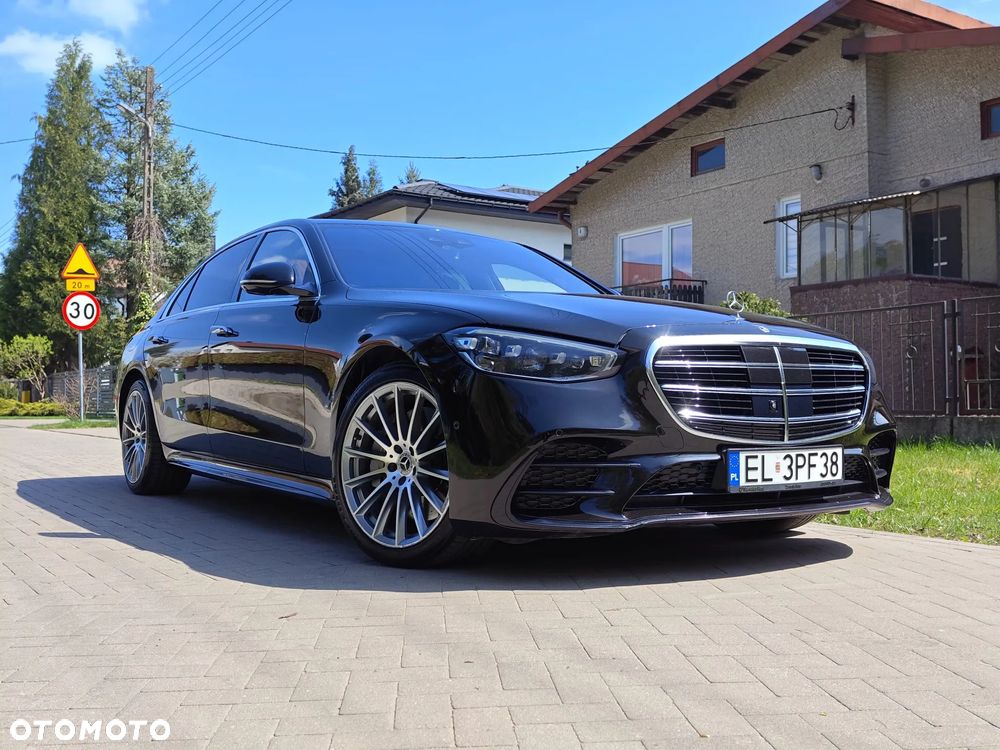 Mercedes-Benz Klasa S 500 4-Matic L AMG Line 9G-TRONIC - 17
