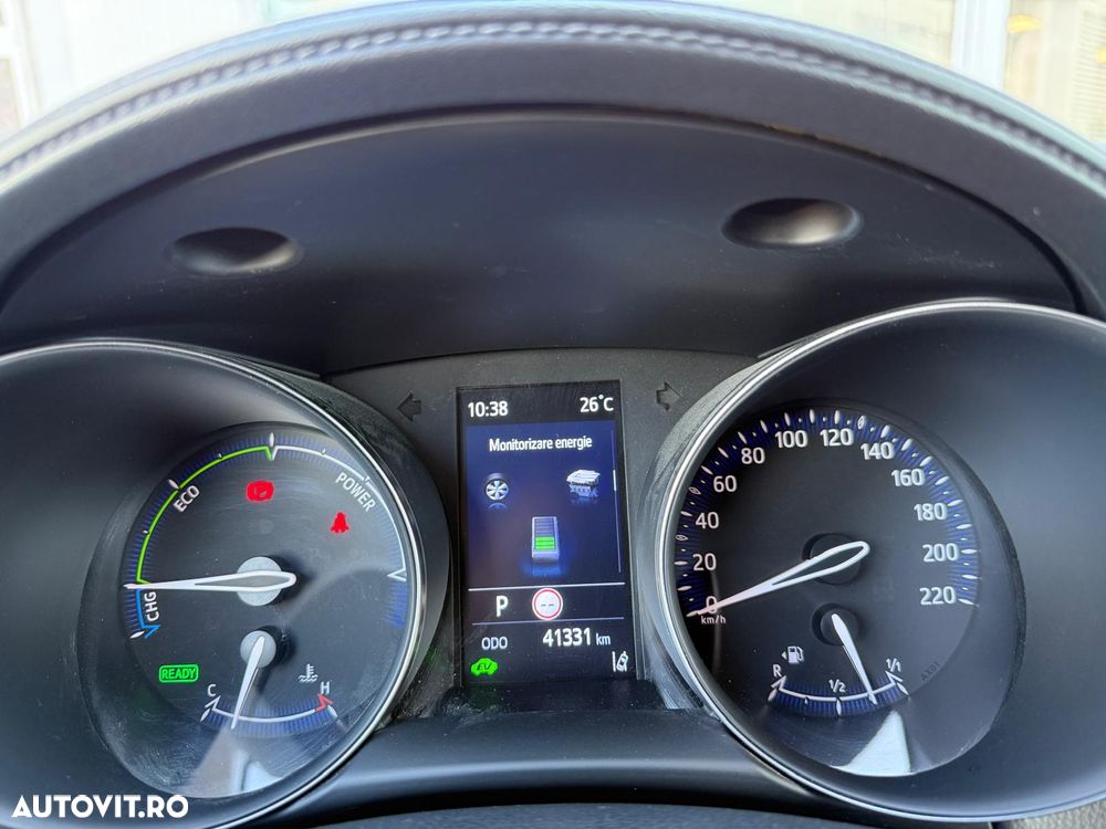 Toyota C-HR 1.8 HSD 122 CP 4x2 CVT Core - 11